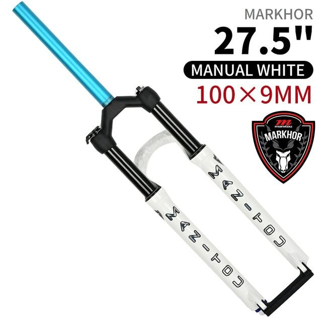 Manitou M30 Markhor 26″ 27.5″ 29″ Air Suspension Fork Manual Remote 9mm QR