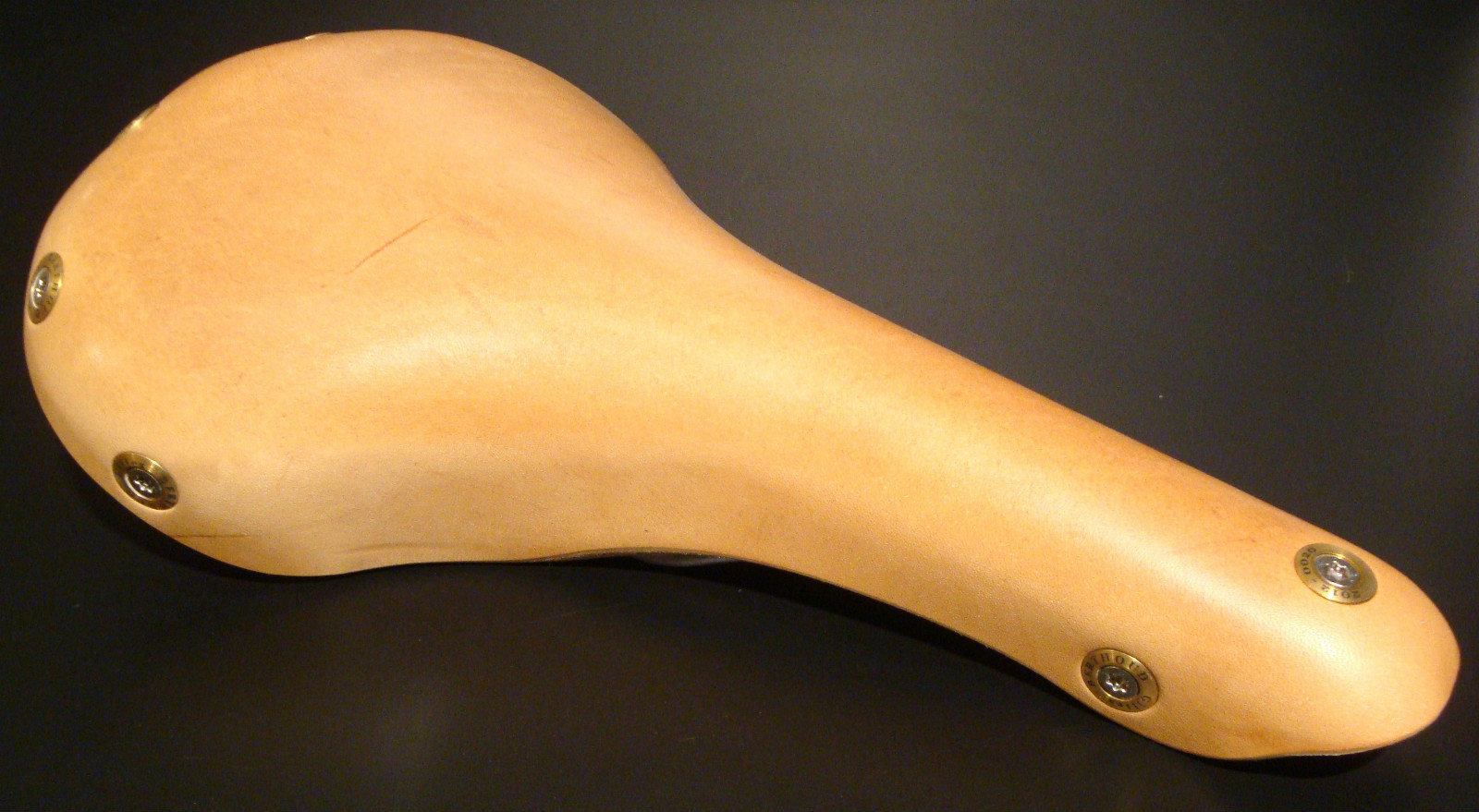 NEW GILLES BERTHOUD SADDLE SEAT ASPIN NATURAL MADE IN FRANCE IDEALE BROOKS