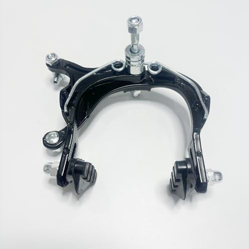 Bike Brake Calipers Set C Brake Caliper Rear & Front Brakes Kit Side Pull Black