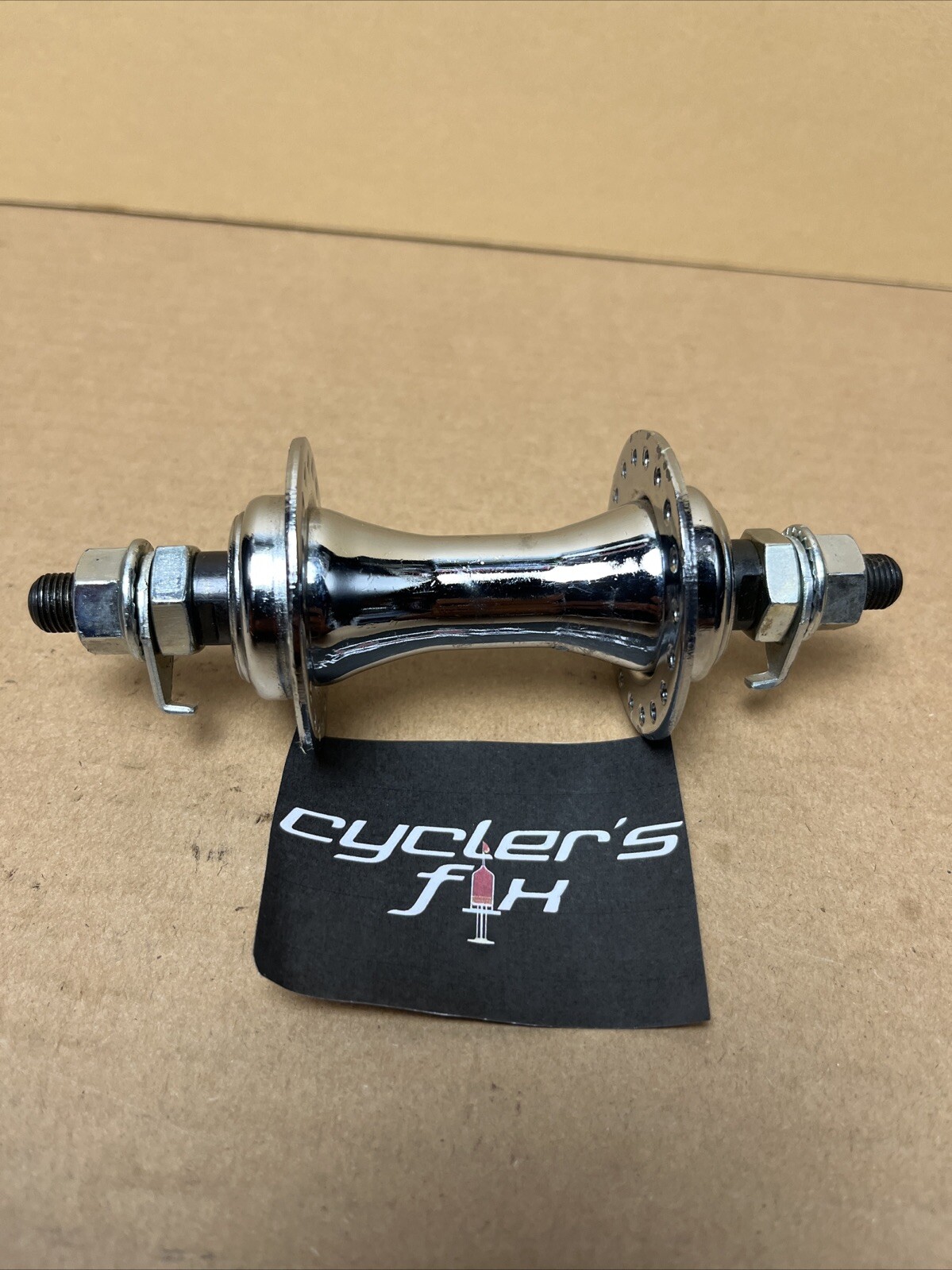 Universal 36h Chrome Steel Bicycle Bike Hub Front Mtb Beach Cruiser Hybrid Huffy