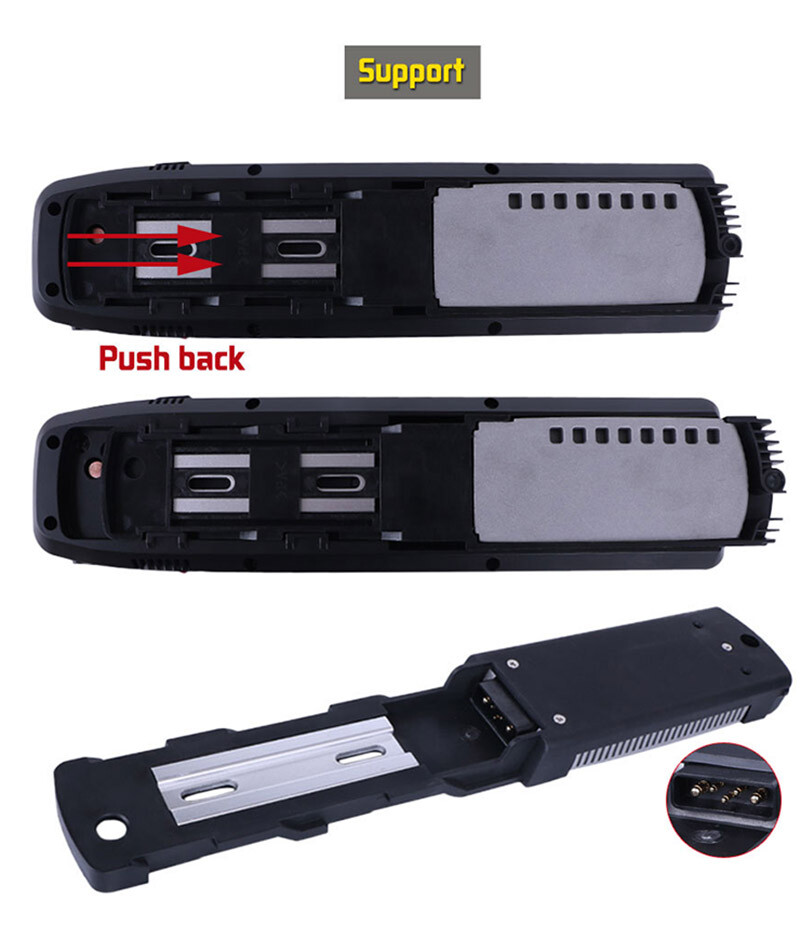 48V 30ah 1800W Hailong Ebike Battery Electric Bike Lithium Batterys Samsung Cell