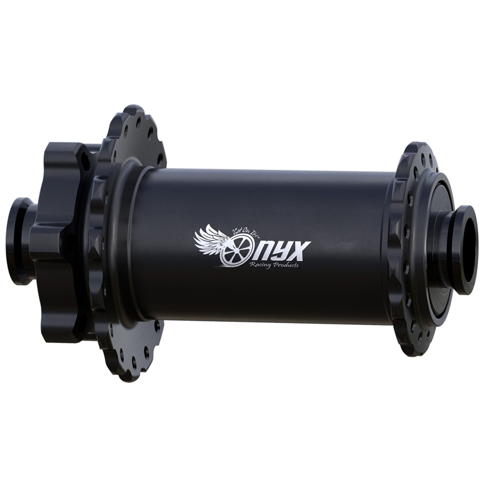 Onyx Racing Vesper TA Hub, 15x110mm 32h – Matte Black