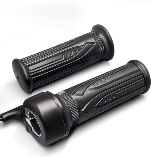 Electric Bike Full Twist Throttle Speed Control Handle 24V 36V 48V 60V SM Plug