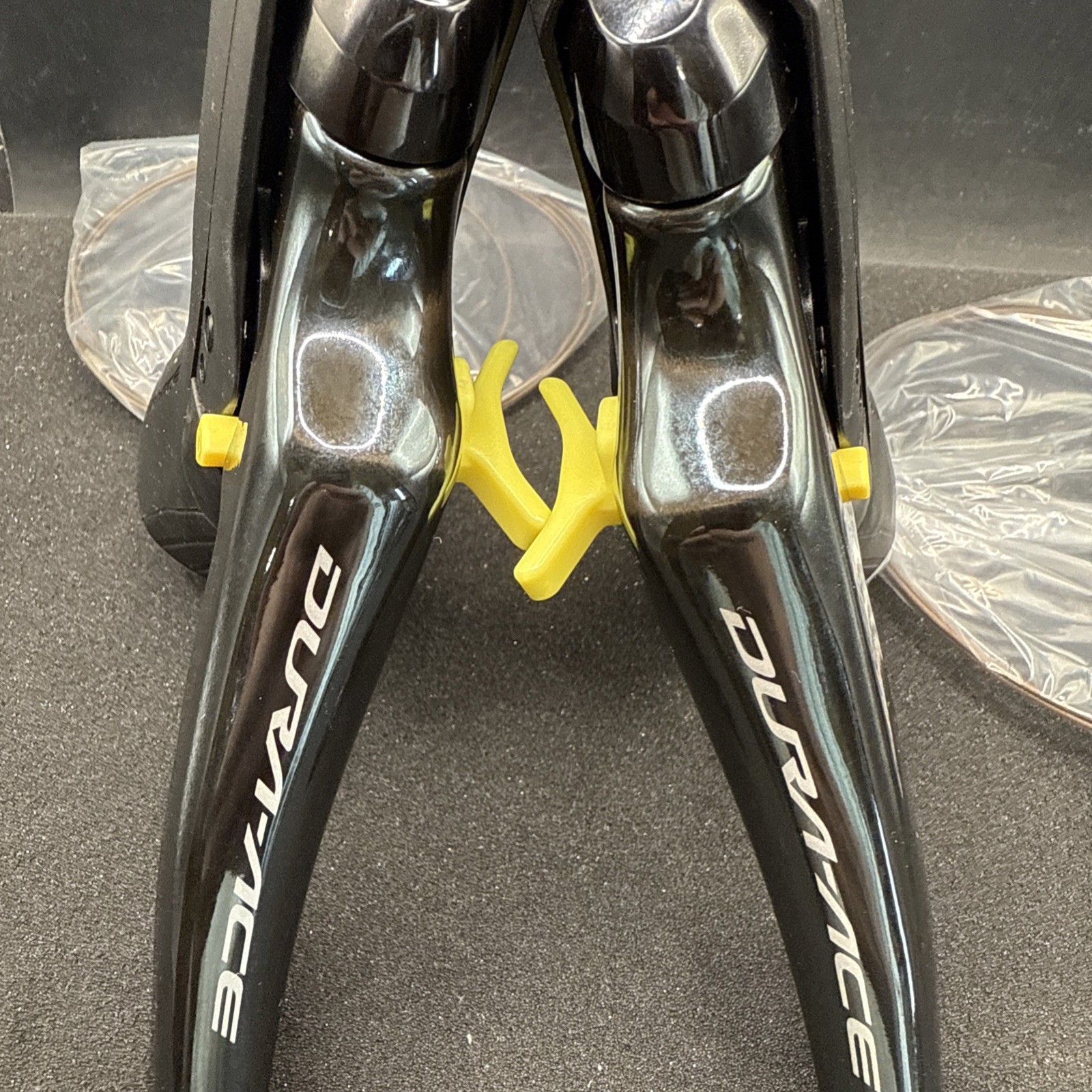 Shimano Dura Ace 9120 Mechanical Hydraulic 11 Speed Shifters Set 2×11 (NW)