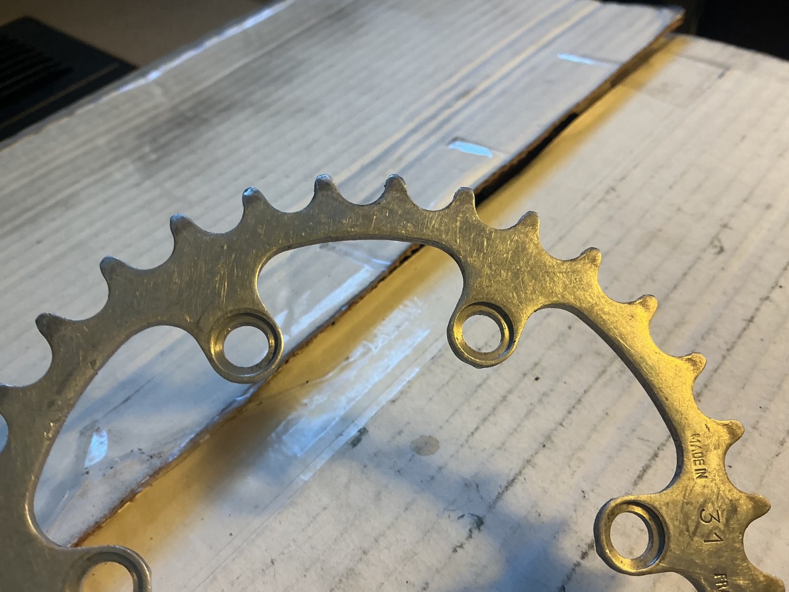 TA chainring 6 arm 31 tooth Specialites TA