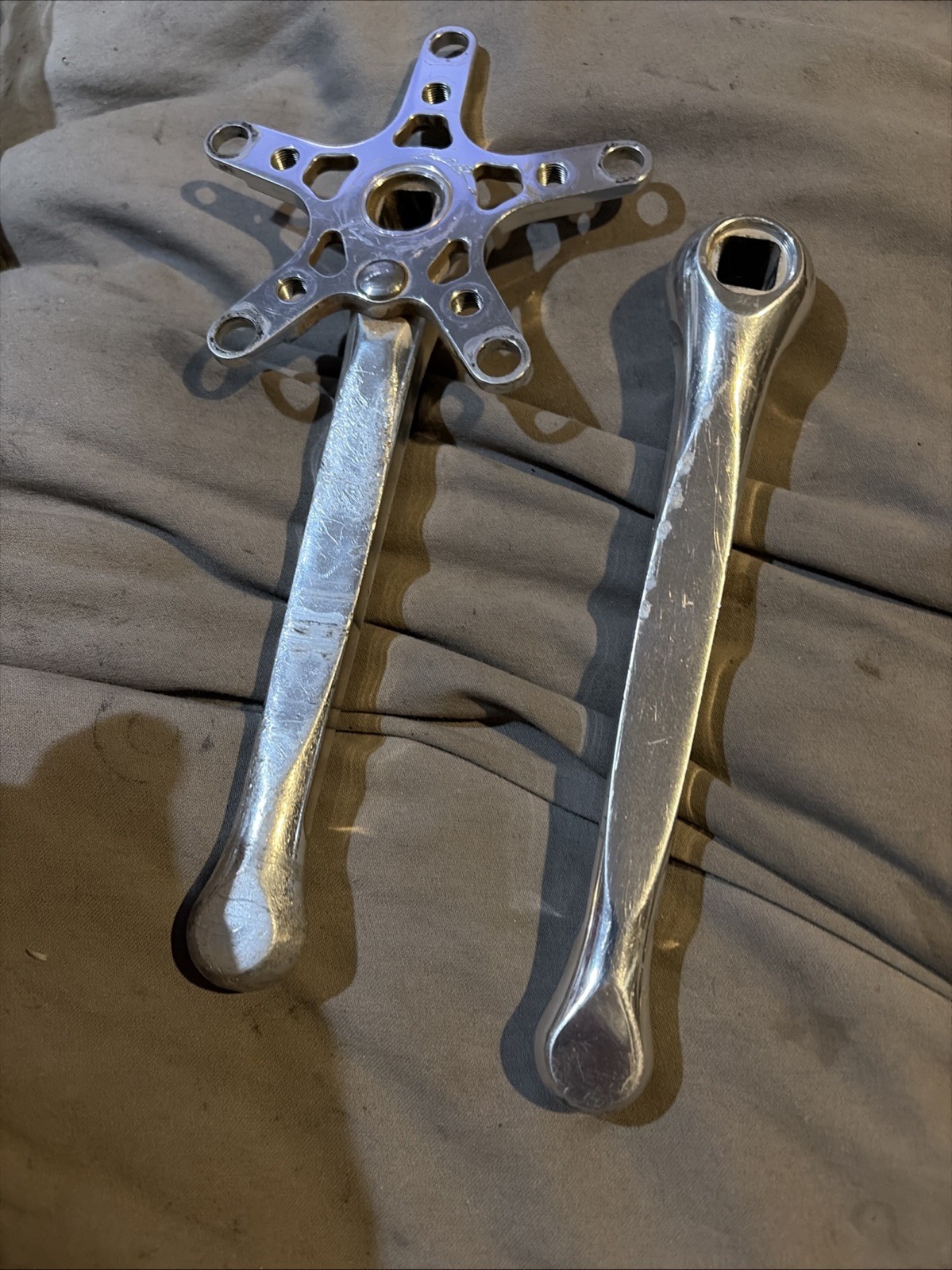 Grafton Top line Mountain Bike Crankset 175mm