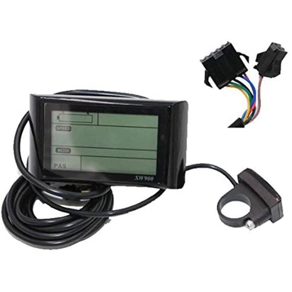 48V 52V 60V 72V E-bike Controller 1500W-3000W 3-Mode Sinewave LCD Display Kits