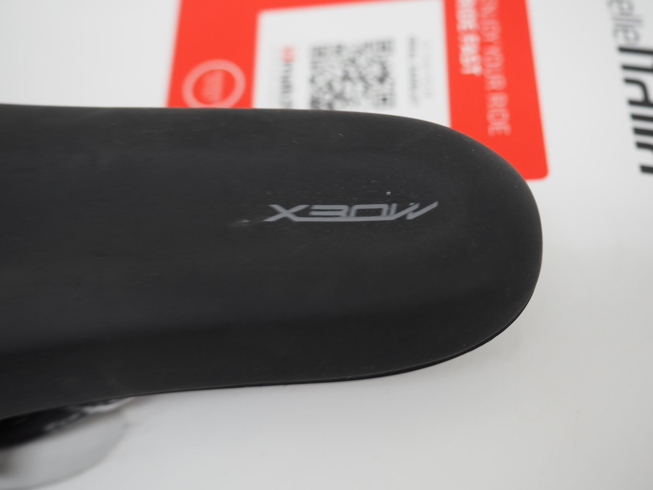 New! Selle Italia X-Bow 155 x 255mm Gravel/Mountain Bike Saddle Black