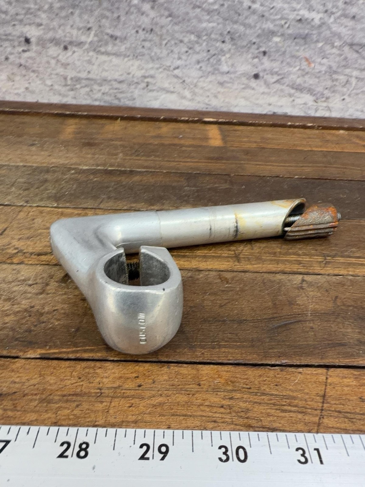 Vintage SR Custom Quill Stem .833 21.1 Japan 60cm Alloy Road Bike 80s
