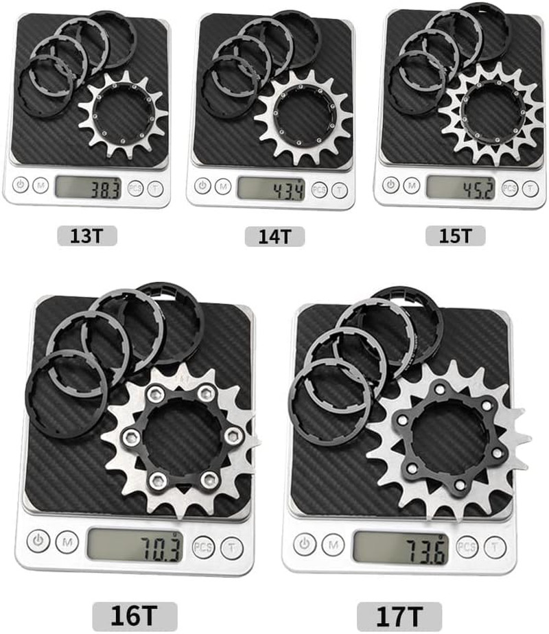 Single Speed Conversion Kit 17T Single Speed Cassett FREE SHIPPING