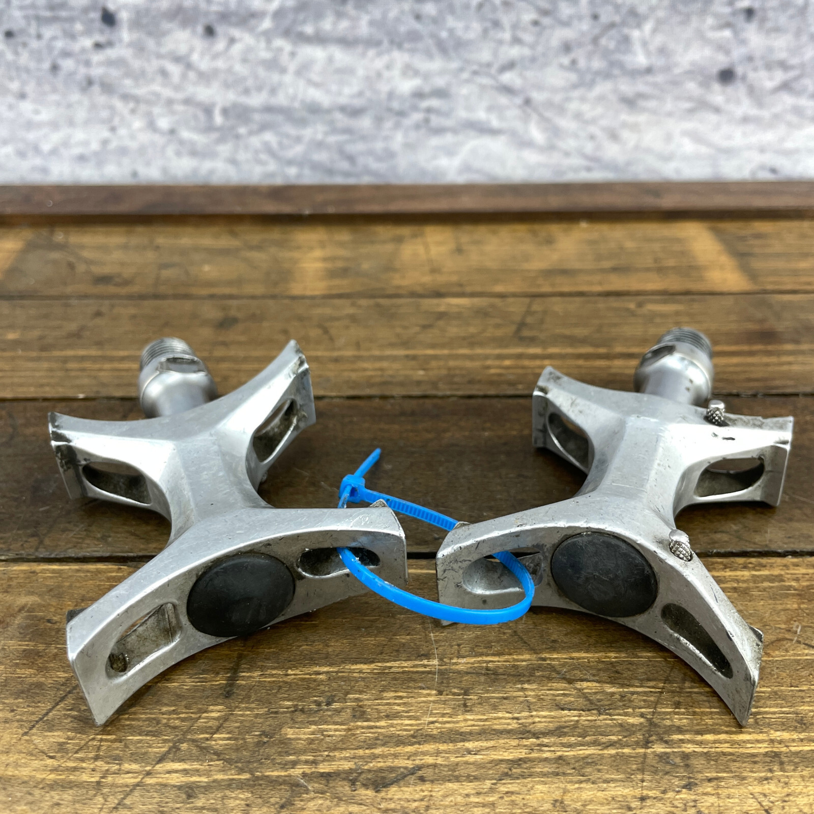 Suntour XC Pro Pedals Grease Guard PARTS 9/16 Vintage Mountain Bike ATB MTB