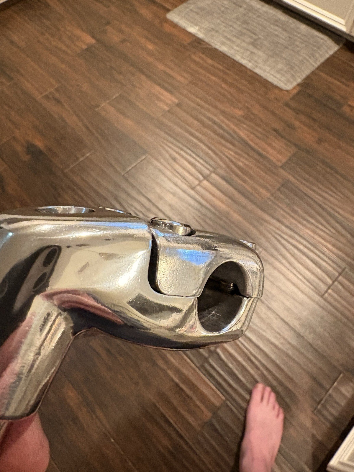 SR Sakae Ringyo 1986-87 MS424 Stem. Excellent Condition Polished OG 1 inch