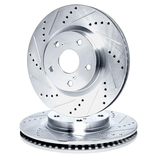 Brake Rotors fits 1998-2004 Audi A6; 2000-2009 Audi A4; 2000-2002 Audi S4;