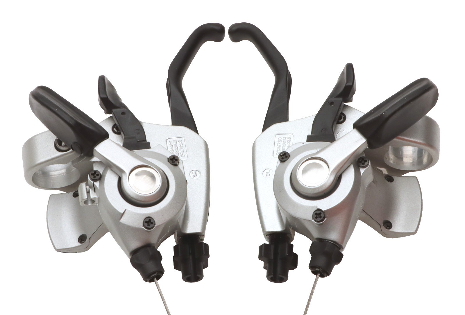 Shimano Deore XT ST-M750 Shift/Brake Lever 3x9s Silver NOS NEW