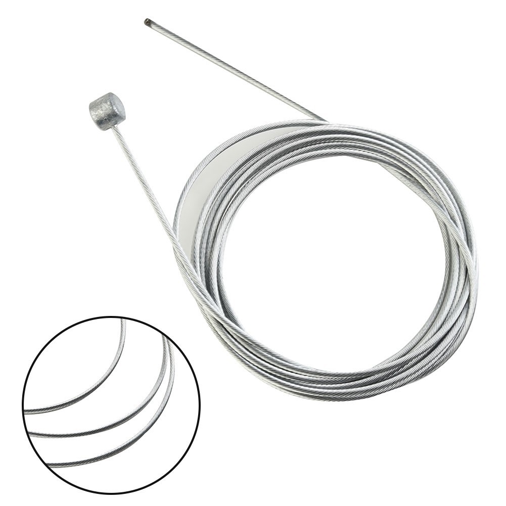Brake Cable Bicycle Stainless Steel Wear-resistance Zinc Head Brake Line