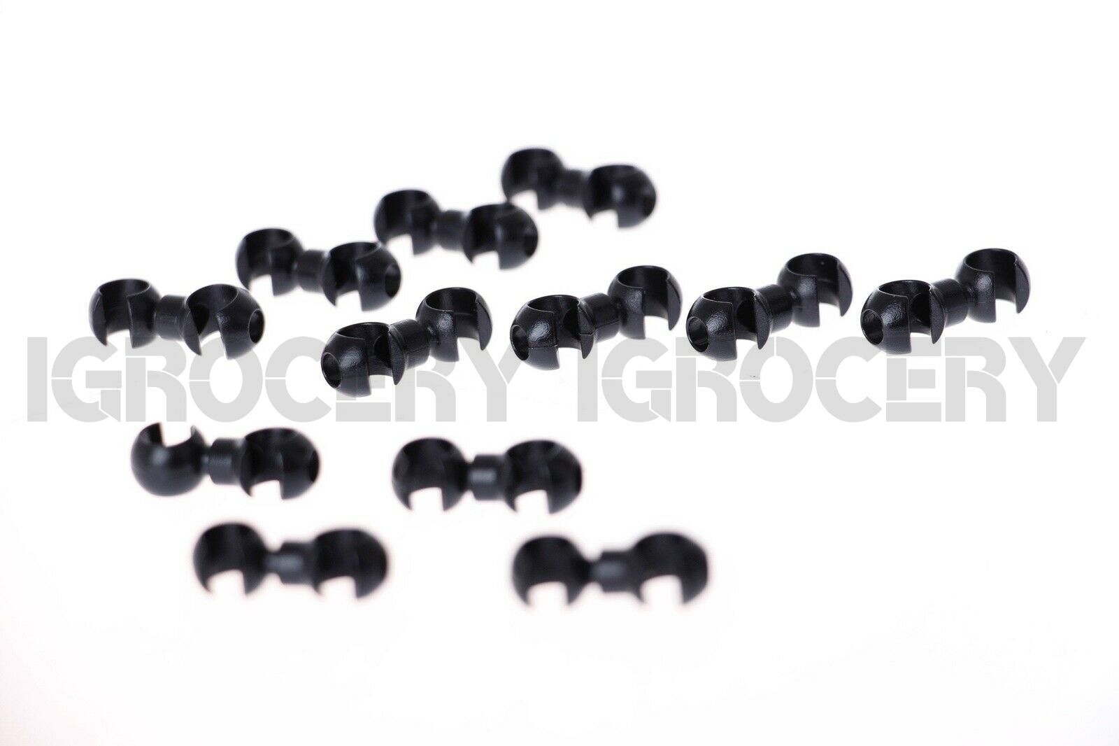 Jagwire Rotating S-Hook x12 pieces Black New