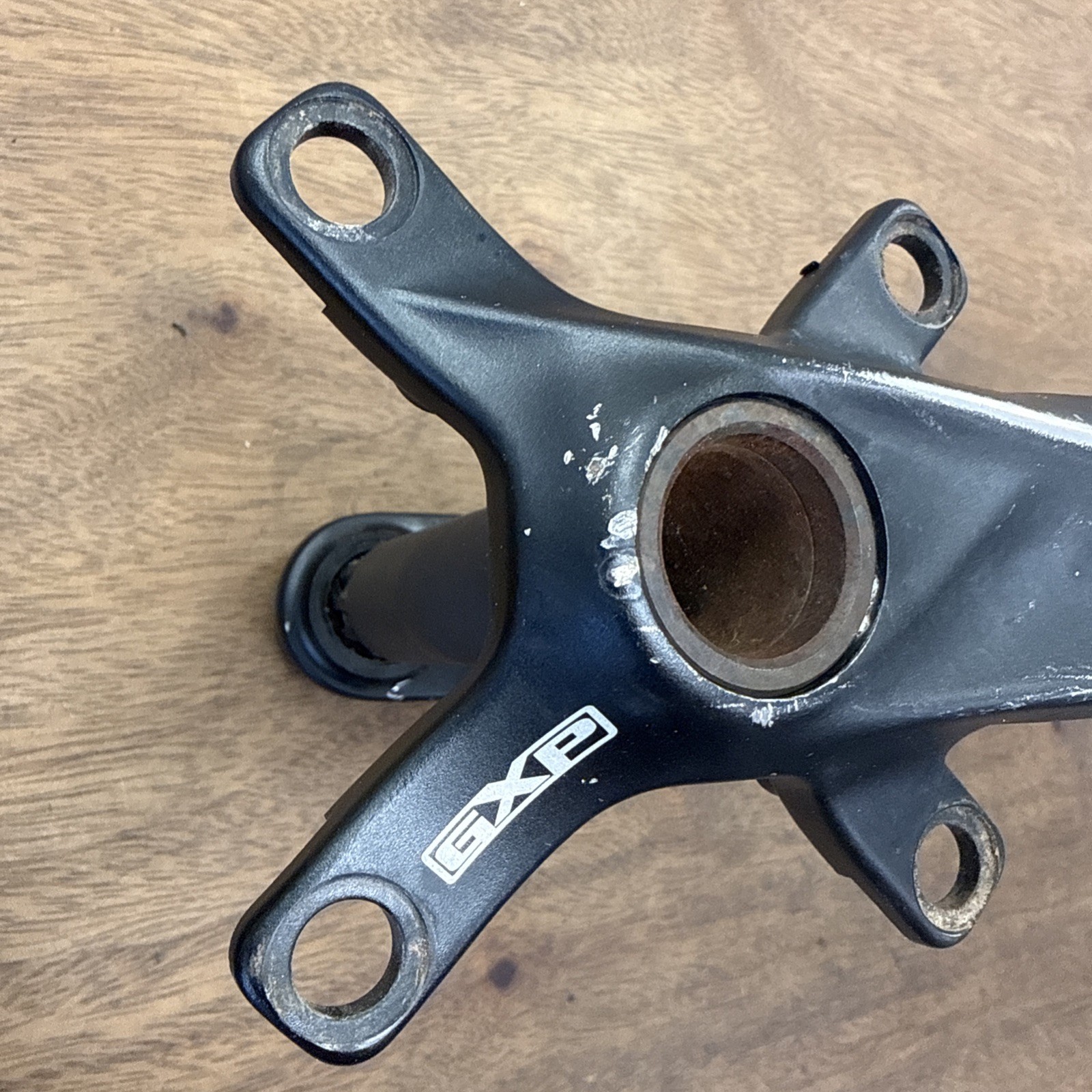 SRAM S1000 Aluminum Mountain Bike Crankset GXP 2×10 175mm w/o Chainrings 2012