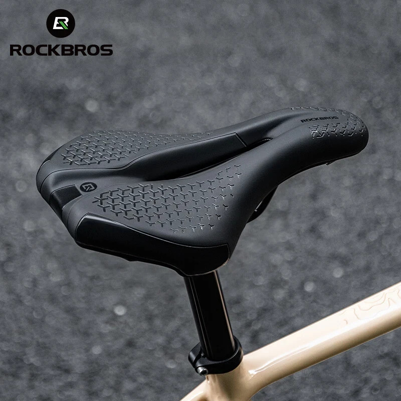 ROCKBROS Bike Saddle Breathable Hollow MTB Road Bike Lightweight Seat Cushion