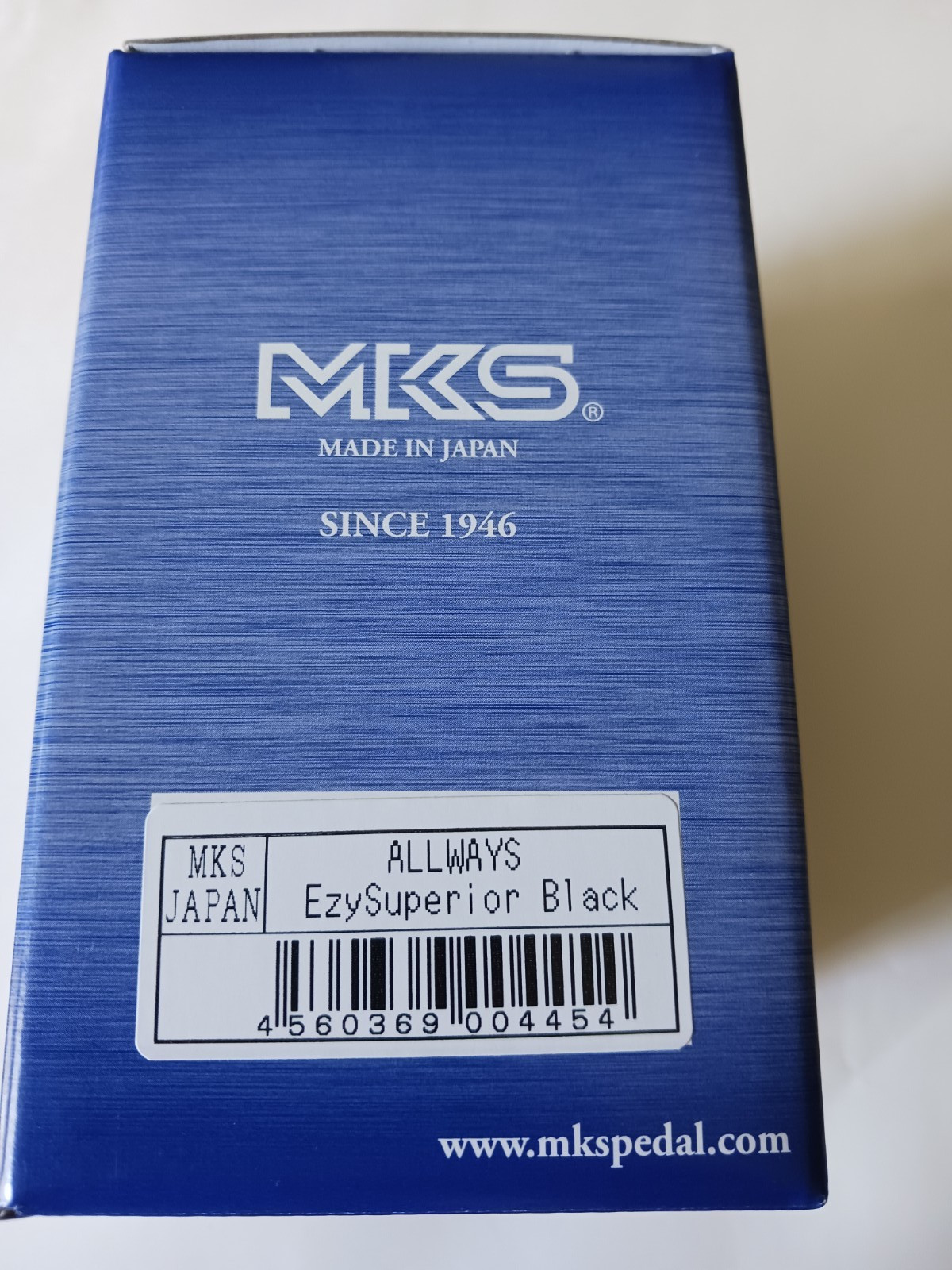 MKS Bicycle Pedal Allways EZY SUPERIOR Left and right set Black from Japan