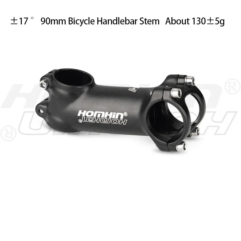 Adjustable Bike Stem 31.8mm 7° 17° MTB Road Bicycle Stem 45-120mm Alloy