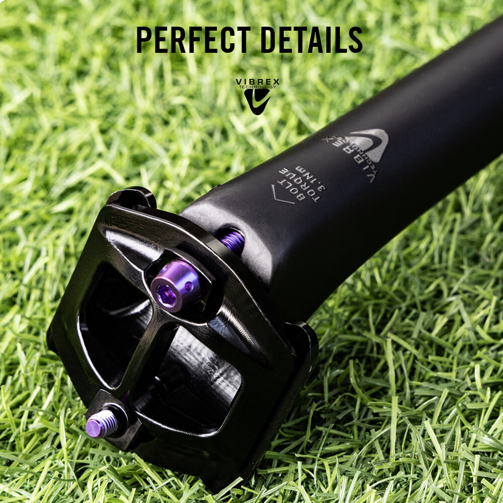 Bicycle Seatpost Carbon 27.2/31.6mm Mountain Bike/Gravel/Road Bike Seat Tube
