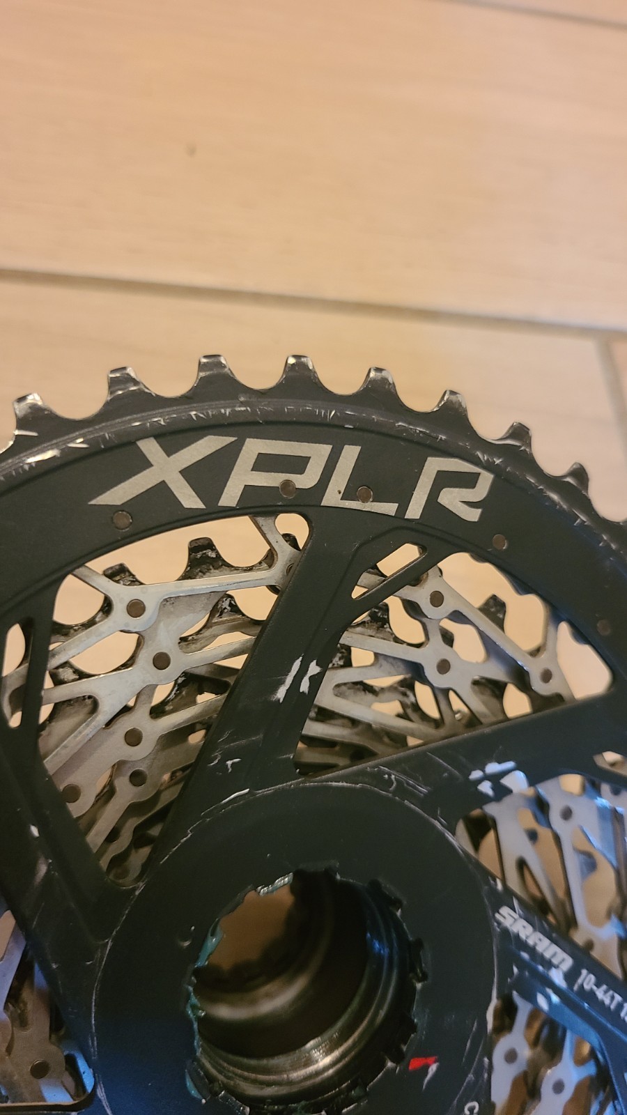 SRAM Forxe AXS XPLR XG-1271 D1 12-Speed Gravel Cassette 10-44 CS-XG-1271-D1 XDR