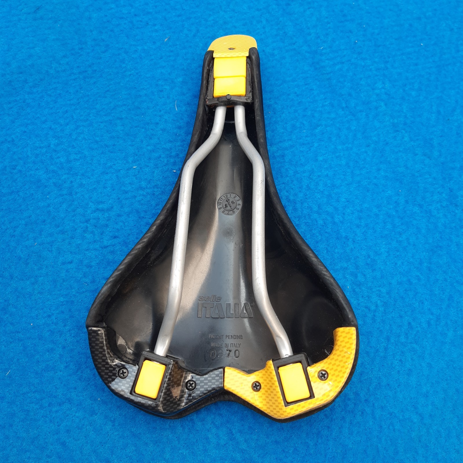 Nos Selle Italia Turbo Matic 2 Vintage Seat Saddle