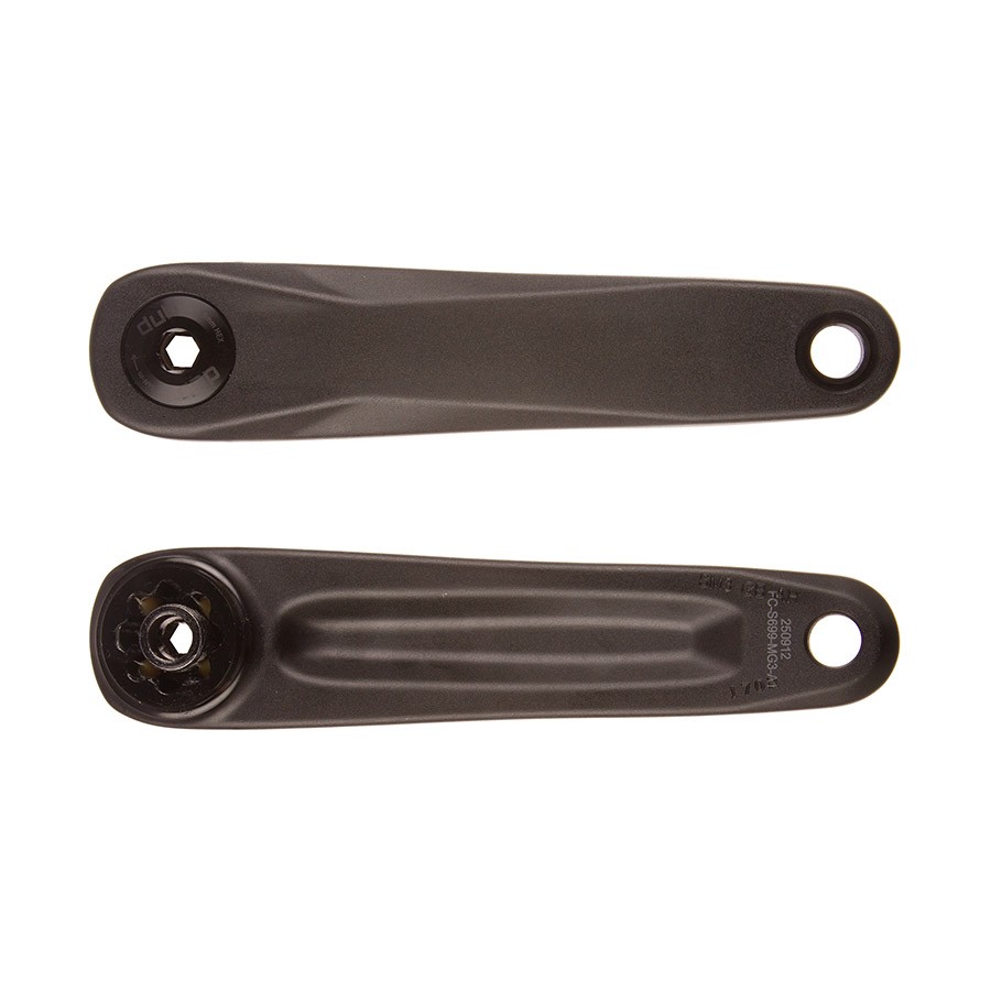 SRAM S699 DUB A1 165mm E-MTB Crank Arm for Mahle Motors, Aluminum, Black