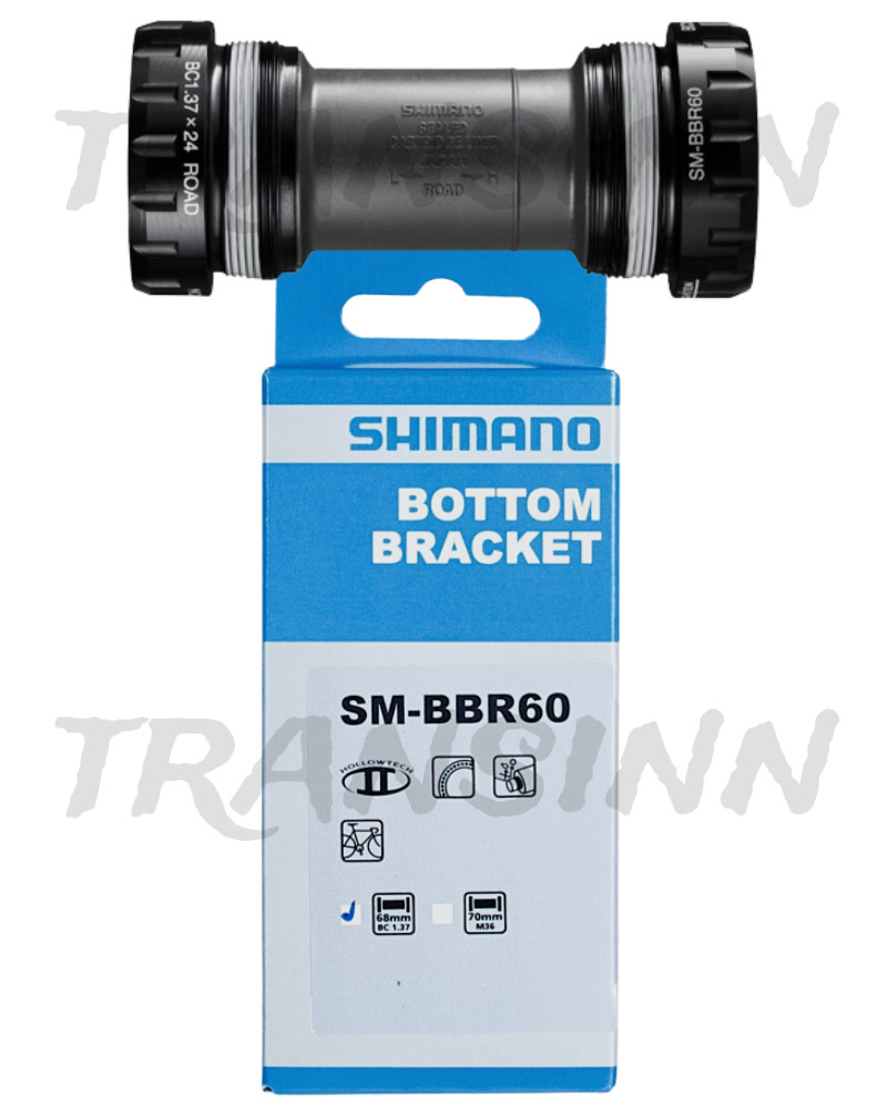 Shimano Ultegra SM-BBR60 BSA Bottom Bracket Threaded 68mm Hollowtech II NIB