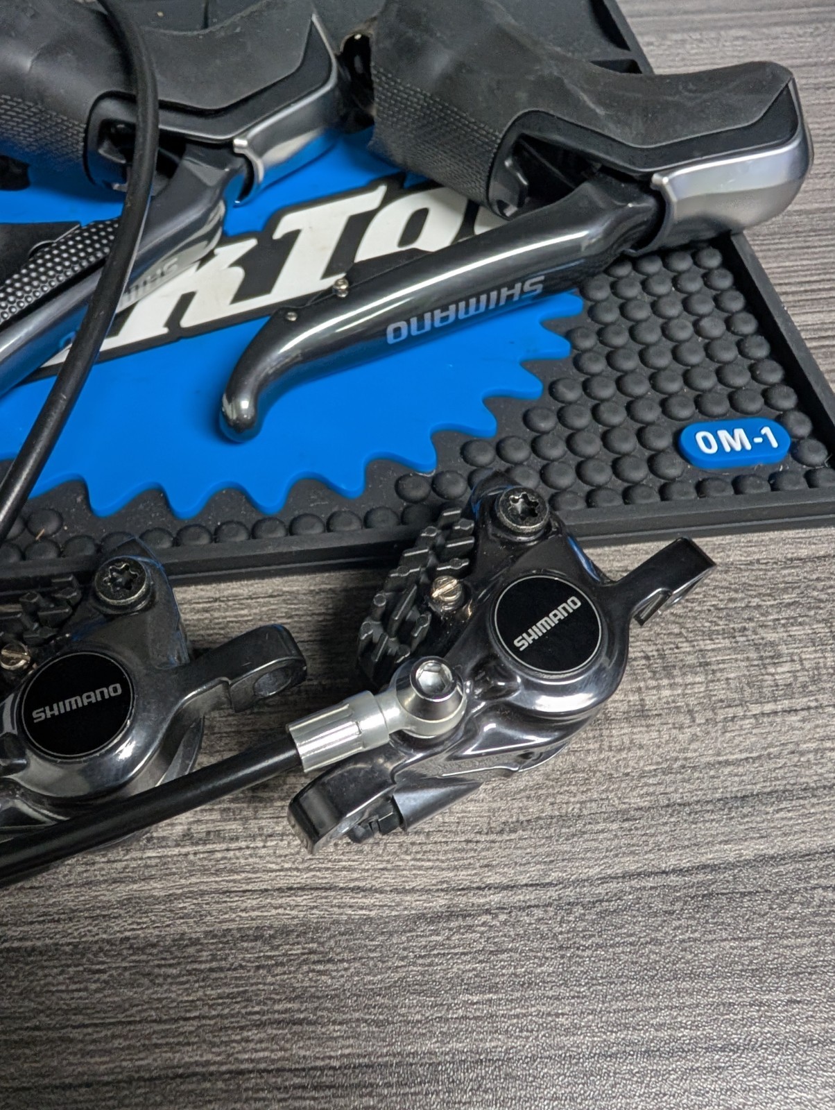 Shimano ST-R785 Di2 Hydraulic Left & Right Shifters 11×2 & BR-785 Brake Calipers