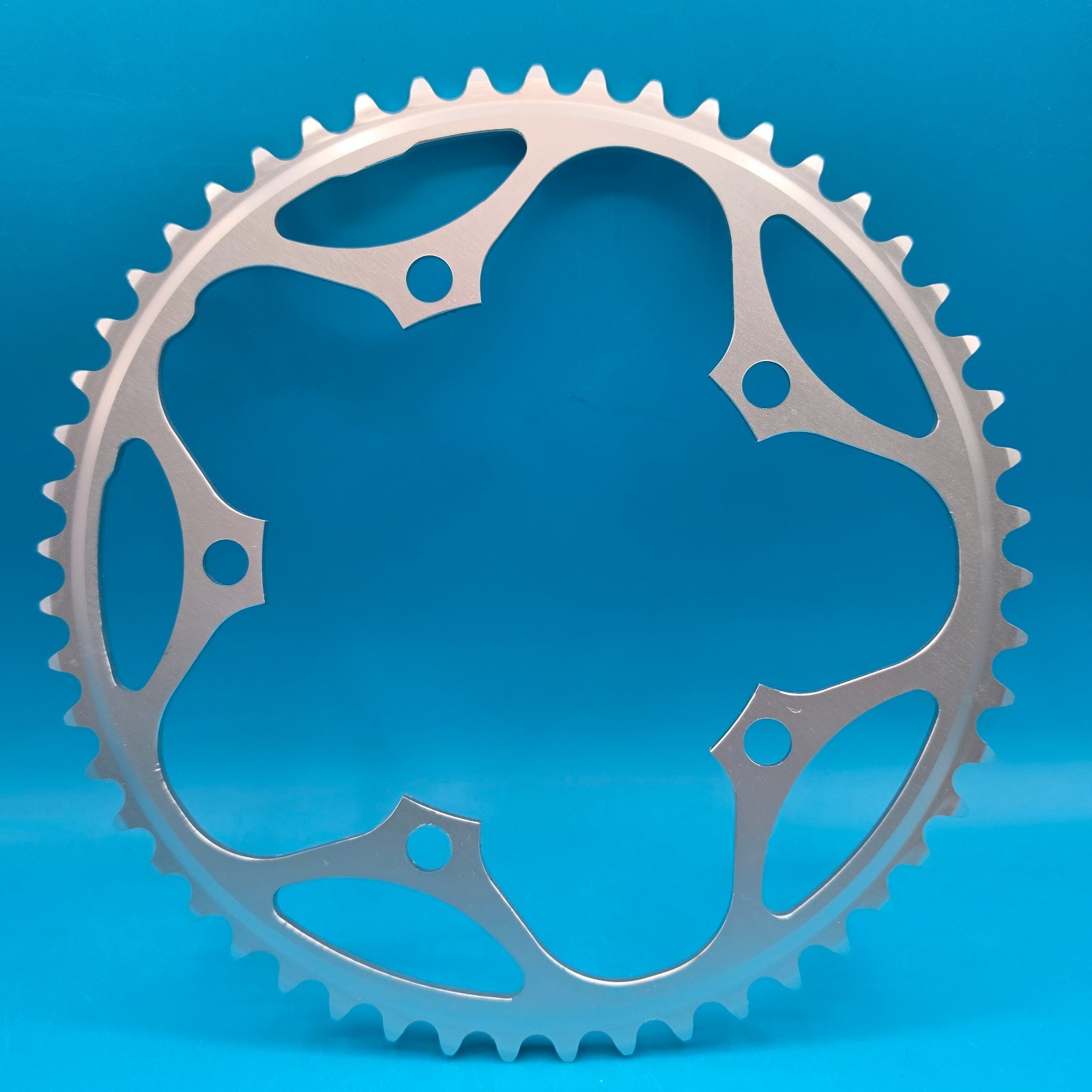 Stronglight 5083 Plateaux Chainring 52 Tooth 130 BCD 5 Bolt NOS France g6