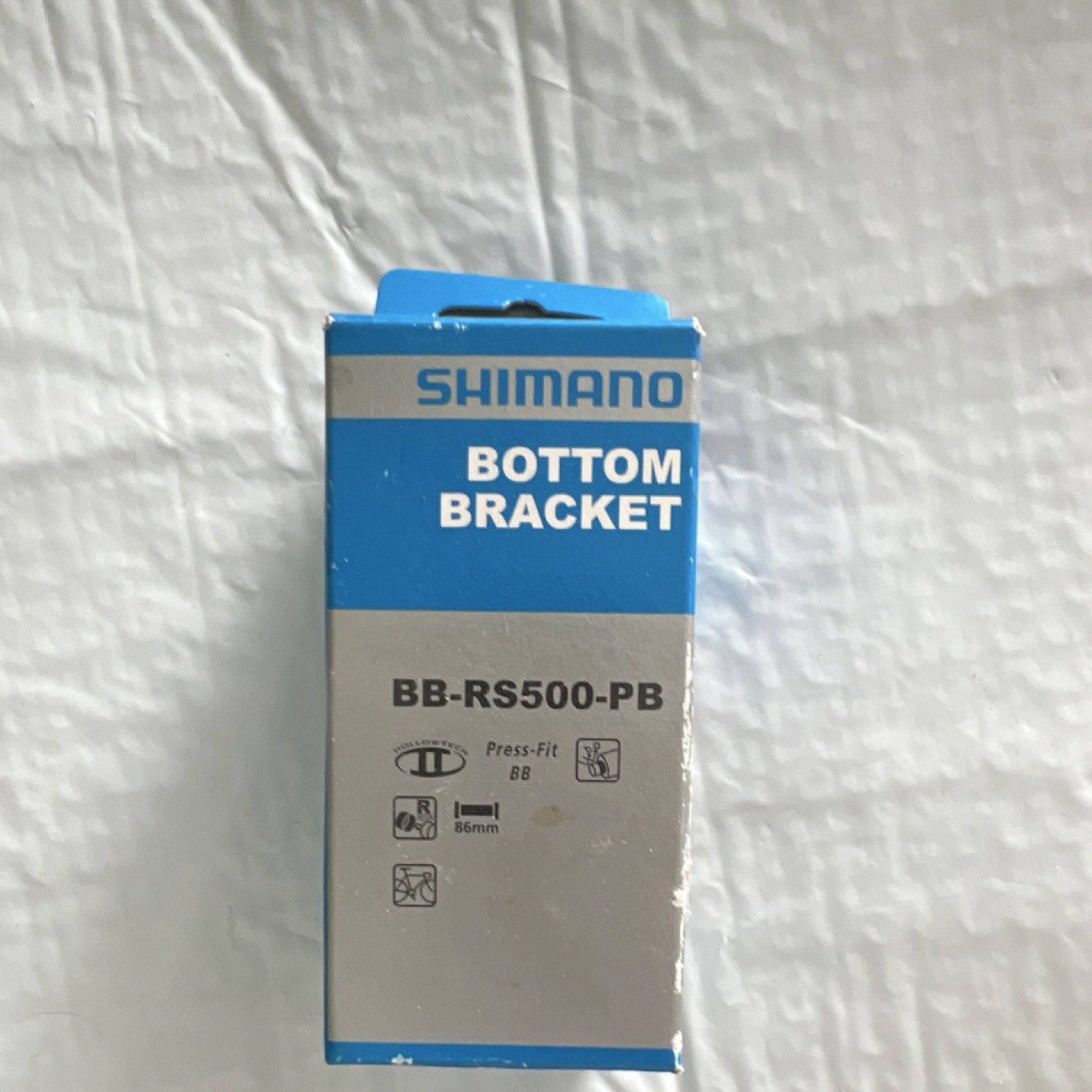 Shimano BB-RS500-PB Bottom Bracket Press Fit BB86 86mm Road Bike Black