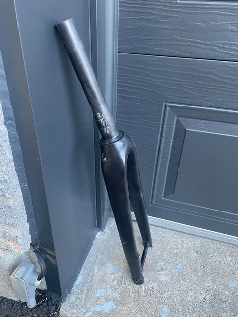 Specialize full carbon disk fork 700C 12×100 1 1/8-1 3/8 (also fit 1 1/8-1 1/4)