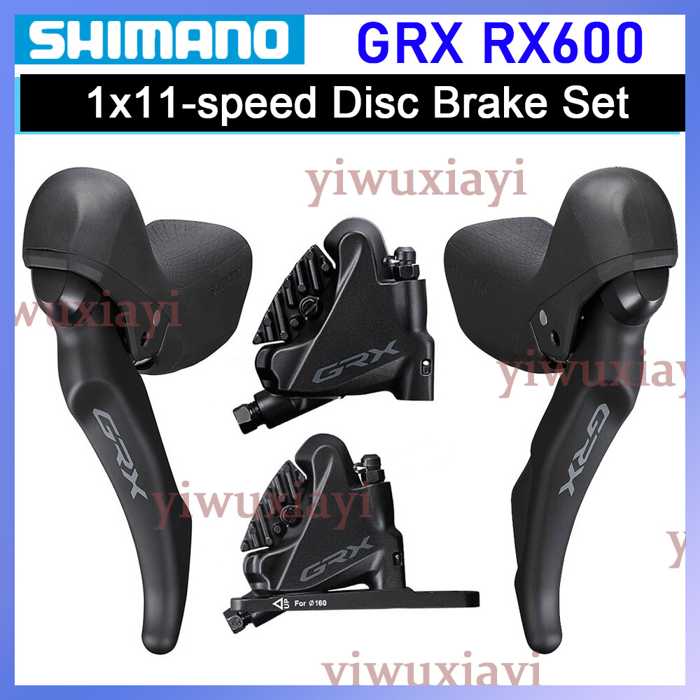 Shimano GRX RX600 RX400 1×11 Speed Hydraulic Disc Brake Shift Road Gravel Bike