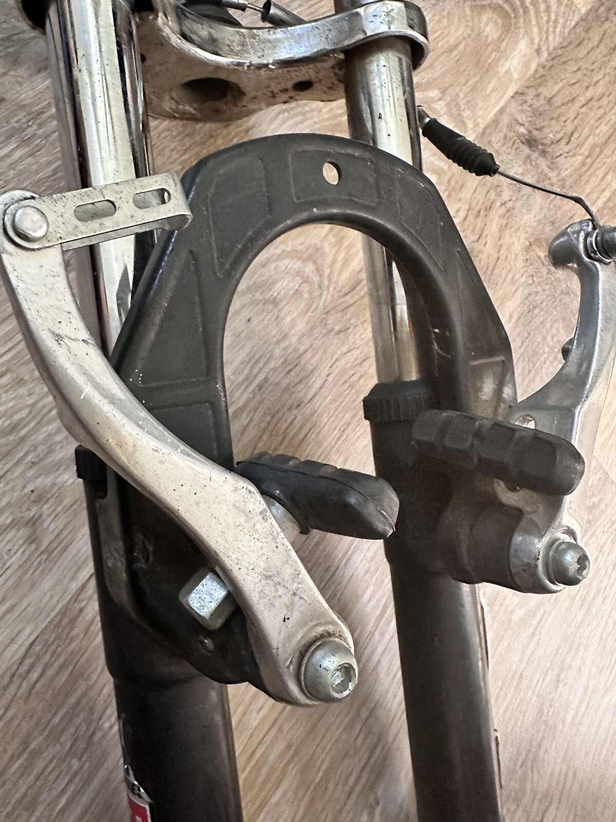 Front Fork Rebound Downhill Shock DH Series Mountain Bike Suspension Fork