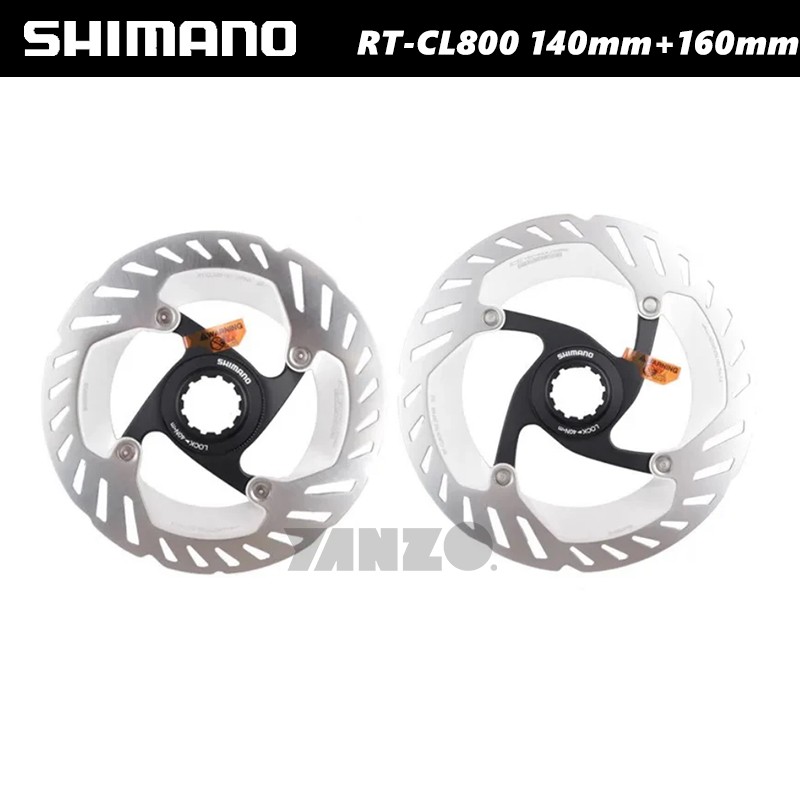 Shimano Ultegra/GRX RT-CL800 Center Lock Disc Brake Rotor Lockring140mm /160mm