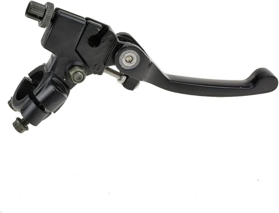 22mm Ambidextrous Clutch Brake Lever for TTR & SSR Pit Dirt Bikes – Black Chrome