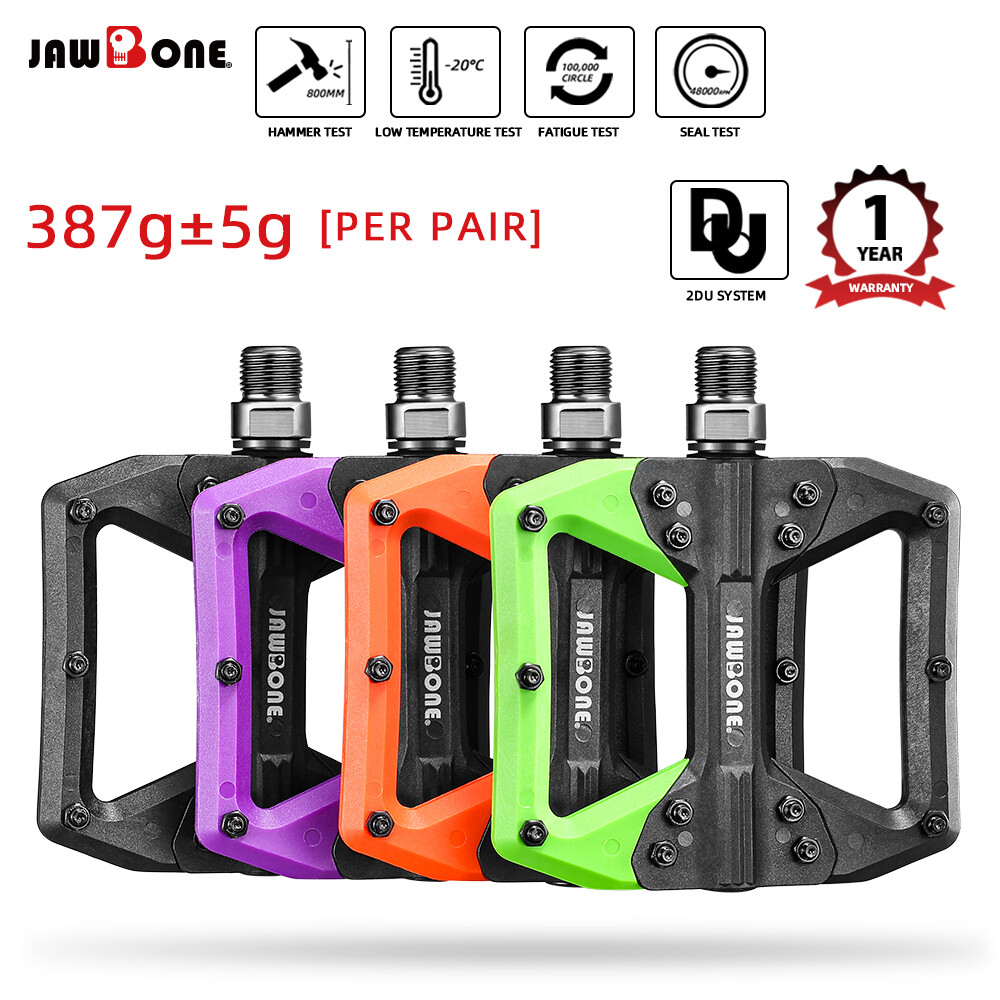 Mountain Bicycle Flat Pedal Modular Composite Sealed Bearing Road Bike Pedals
