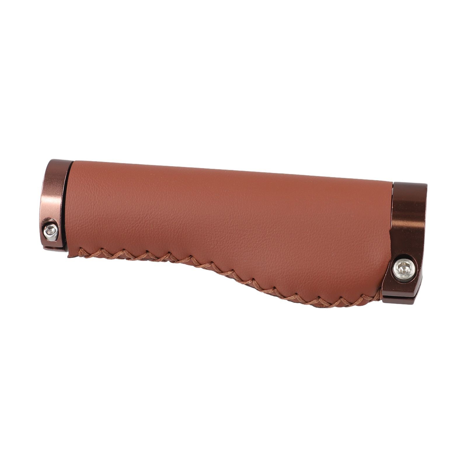 Bike Bicycle Anti-skid Ahock Handlebar Grips Long/Short Leather Handlebar Cover