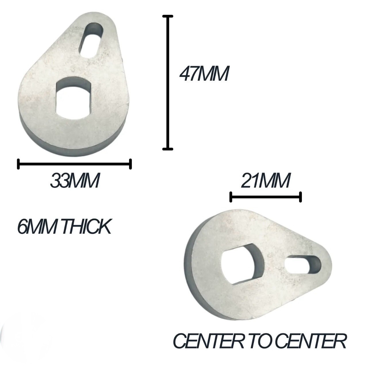 Universal EBike Torque Arm Washer Set Fit Rear Motor M12 M14 M16 Axle