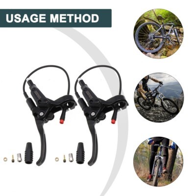 2pin Brake Lever Power Off Goodtaste GT03 Oil For-Ebike Brake Handle Waterproof