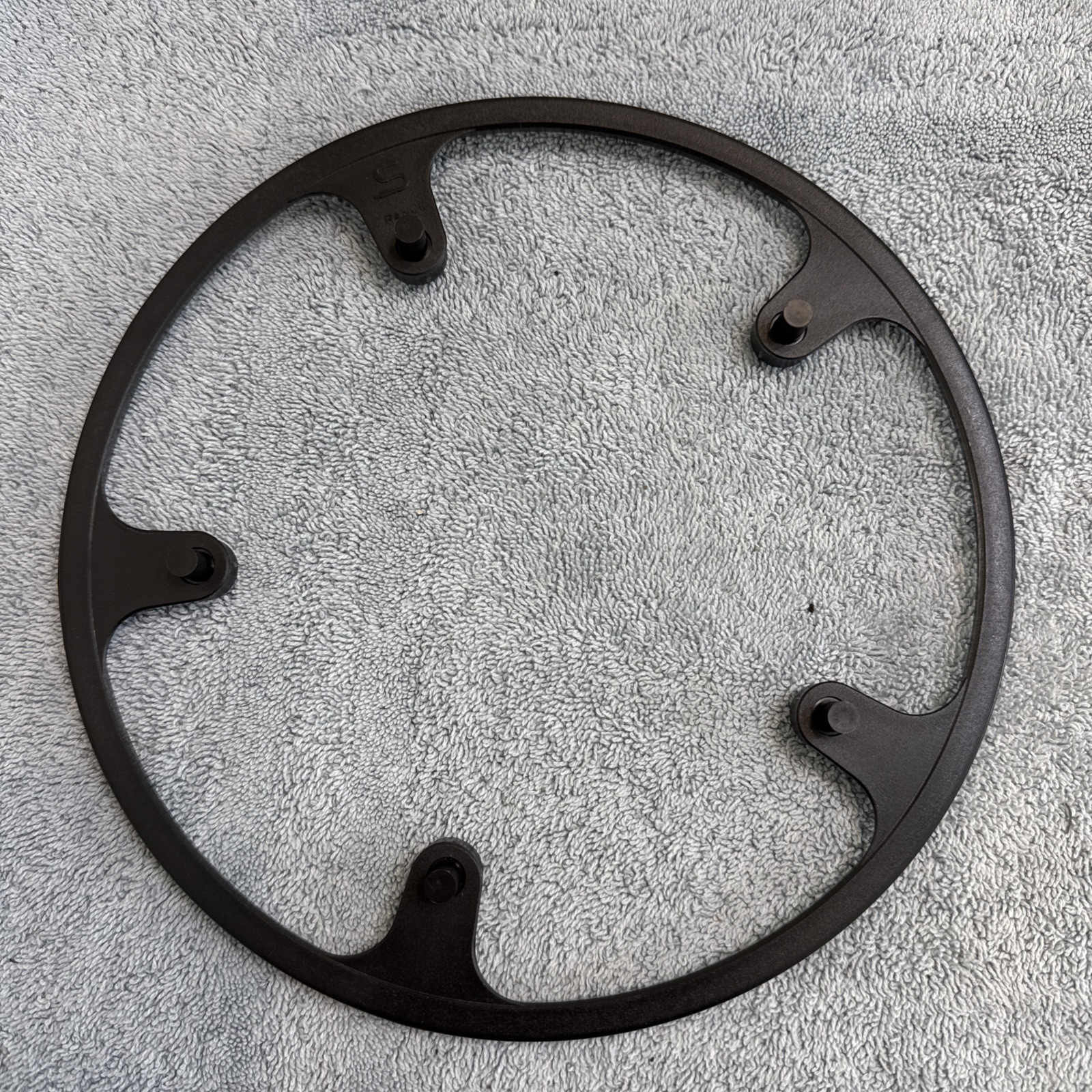 Brompton BLACK chain guard for 50T Brompton 1 piece crank