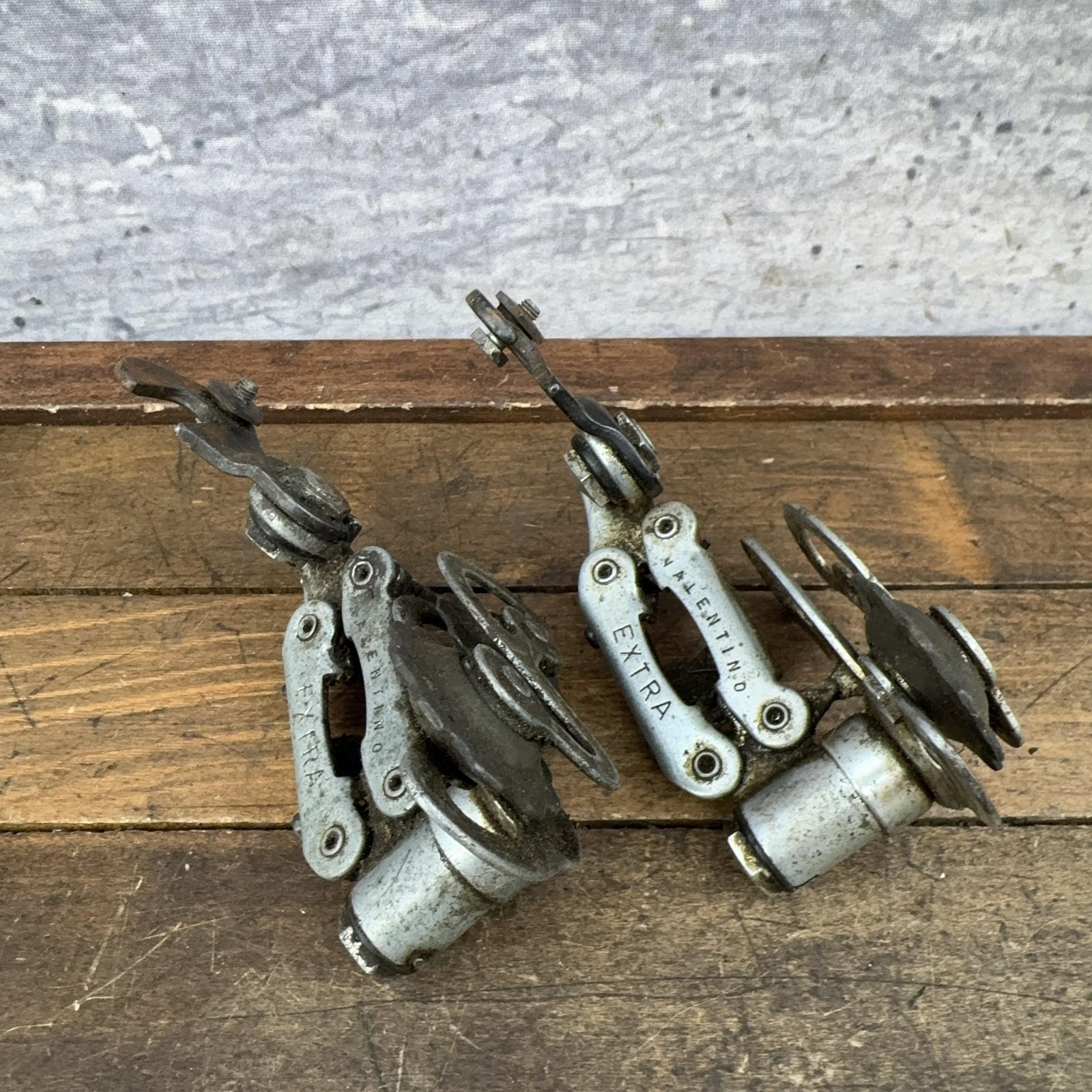 Vintage Campagnolo Valentino Extra Rear Derailleur Lot PARTS Repair Italy Claw