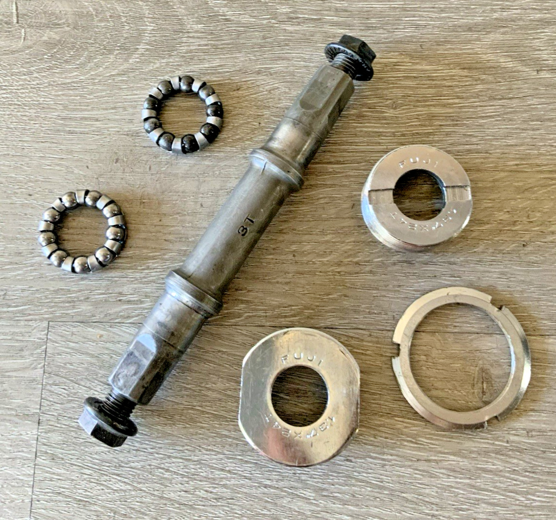 FUJI BOTTOM BRACKET BRITISH THREADED 68-125 MM