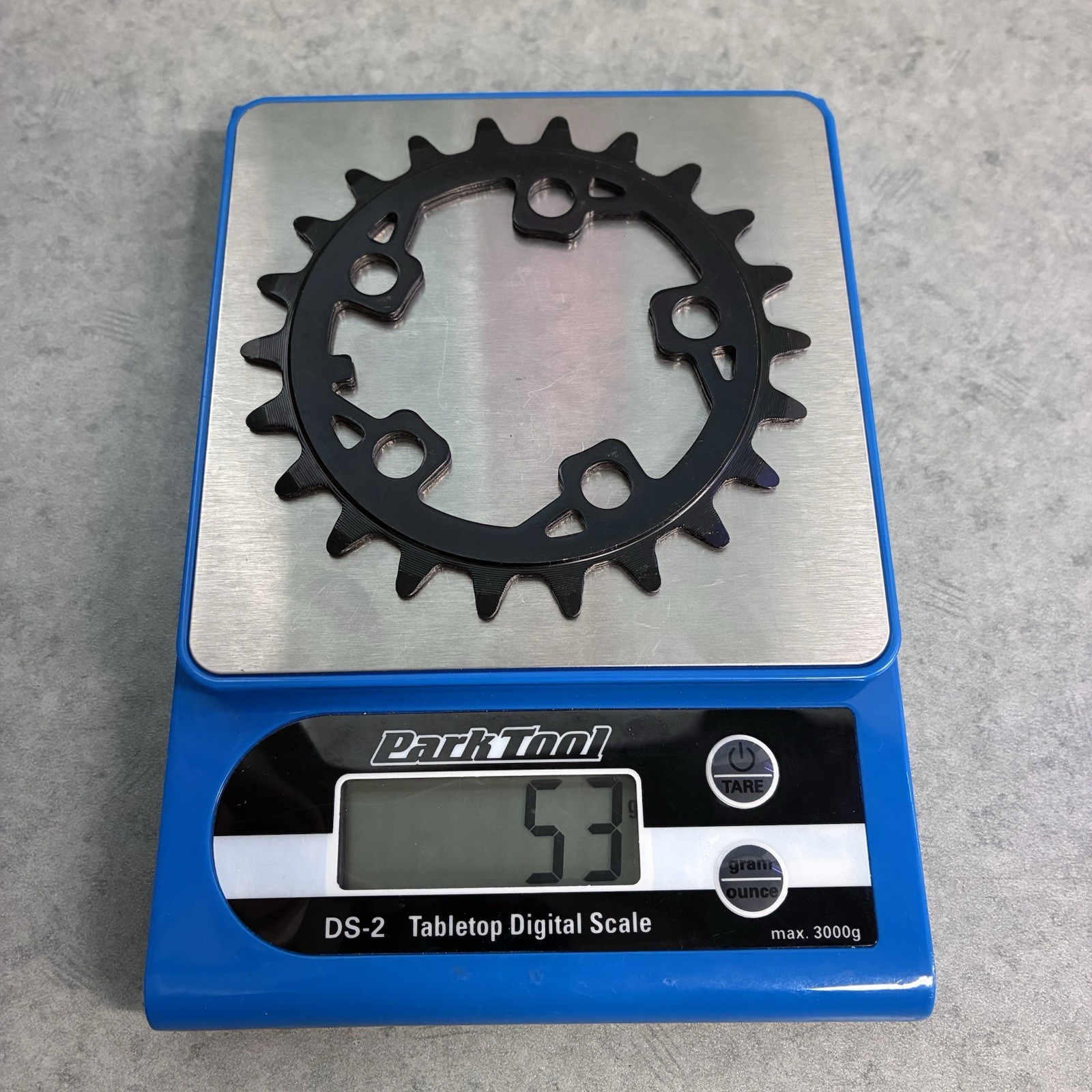 NOS! 22T Raceface Turbine Mountain Chainring 58 mm BCD 9 Speed 5 Bolt Tooth 90’s