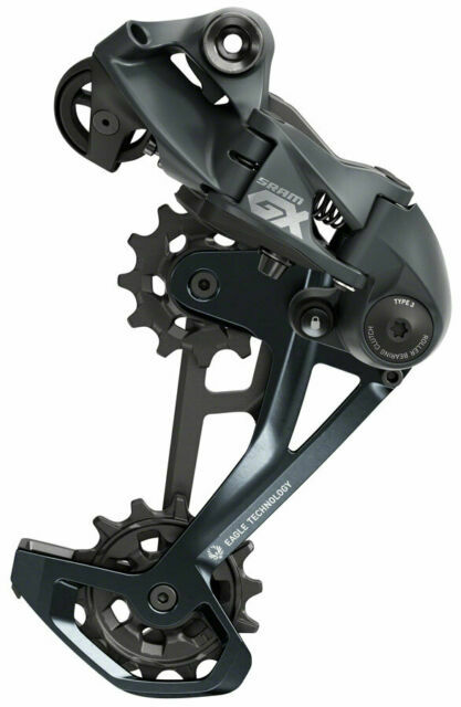 NEW SRAM GX Eagle 12-Speed Rear Derailleur – Lunar (10-52)