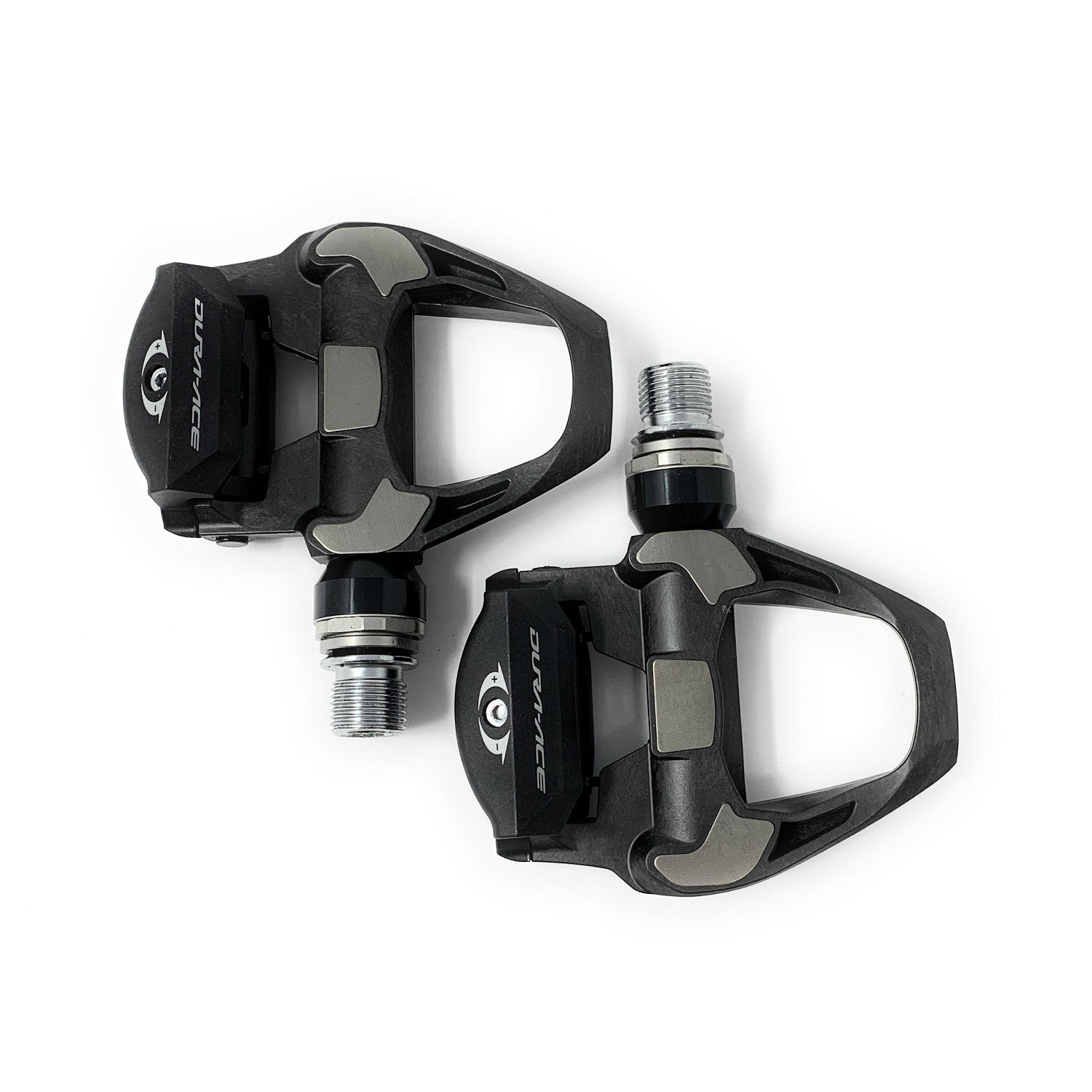 Shimano Dura-Ace PD-R9100 SPD-SL Carbon Road Bike Pedals Black IPDR9100