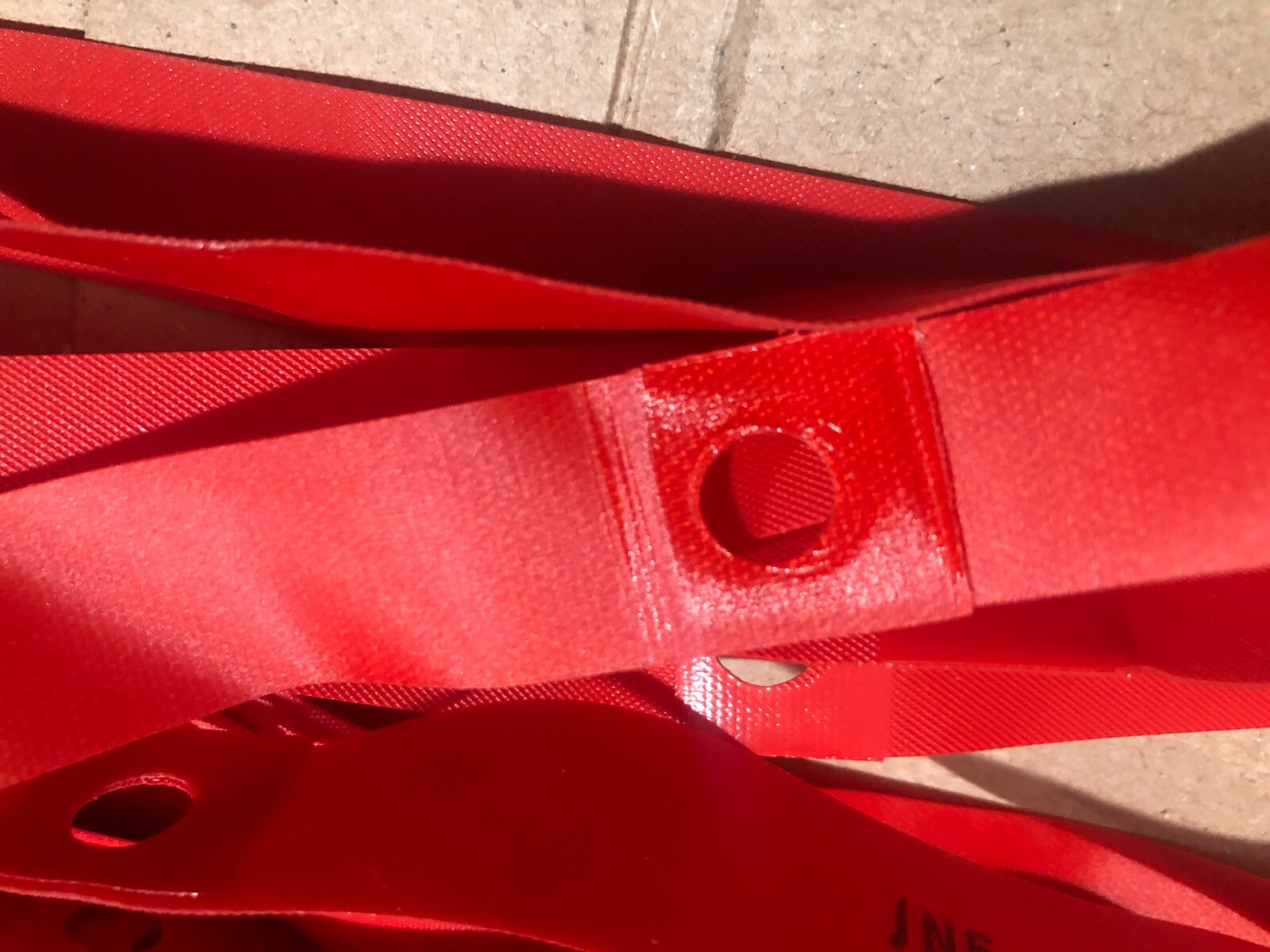 ( 10 PK) Bike Wheel Rim Strips- 24″ Alternative to Rim Tape Red Color-523004 NEW