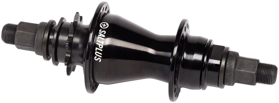 Salt Plus Trapez Rear Hub – 14mm, 36H, Cassette, Black