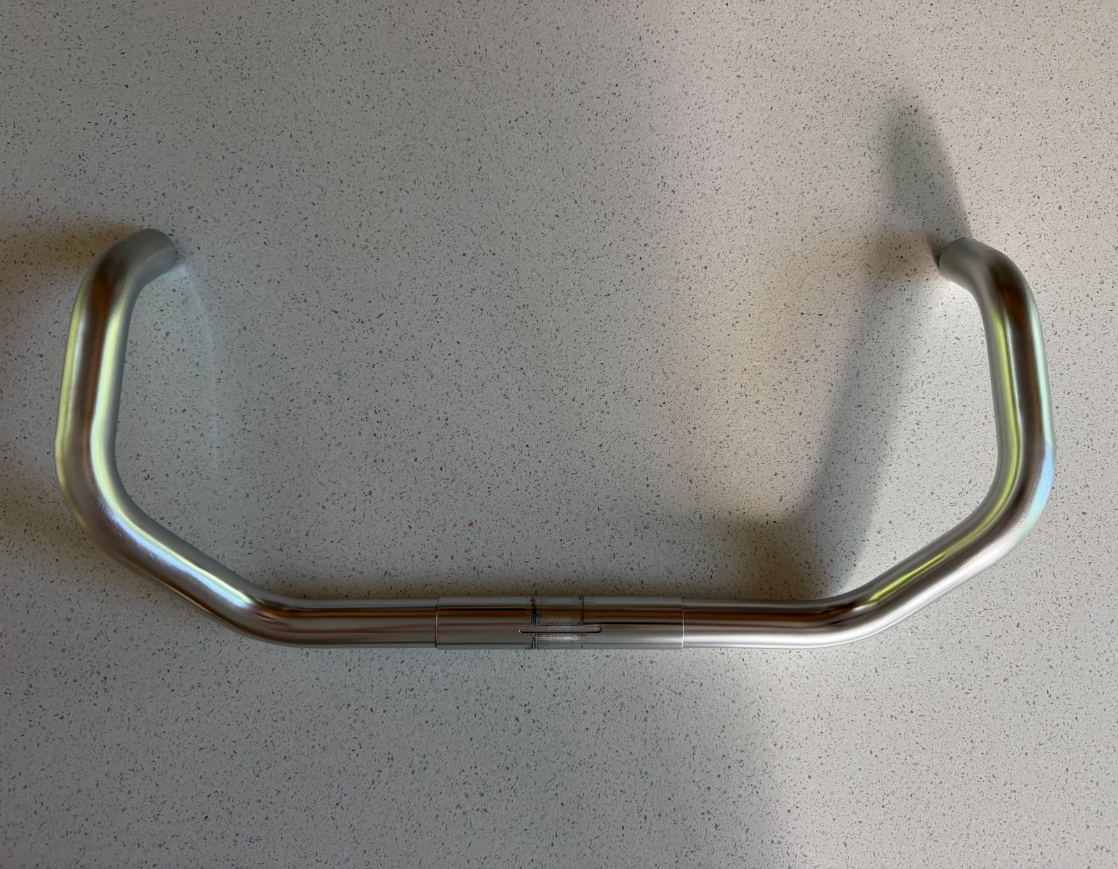 NITTO RB-019 Bullhorn Pursuit Fixie Handlebar Silver 42cm